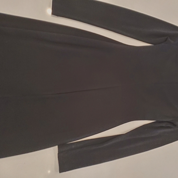 Halston Heritage Black Dress - Picture 2 of 4